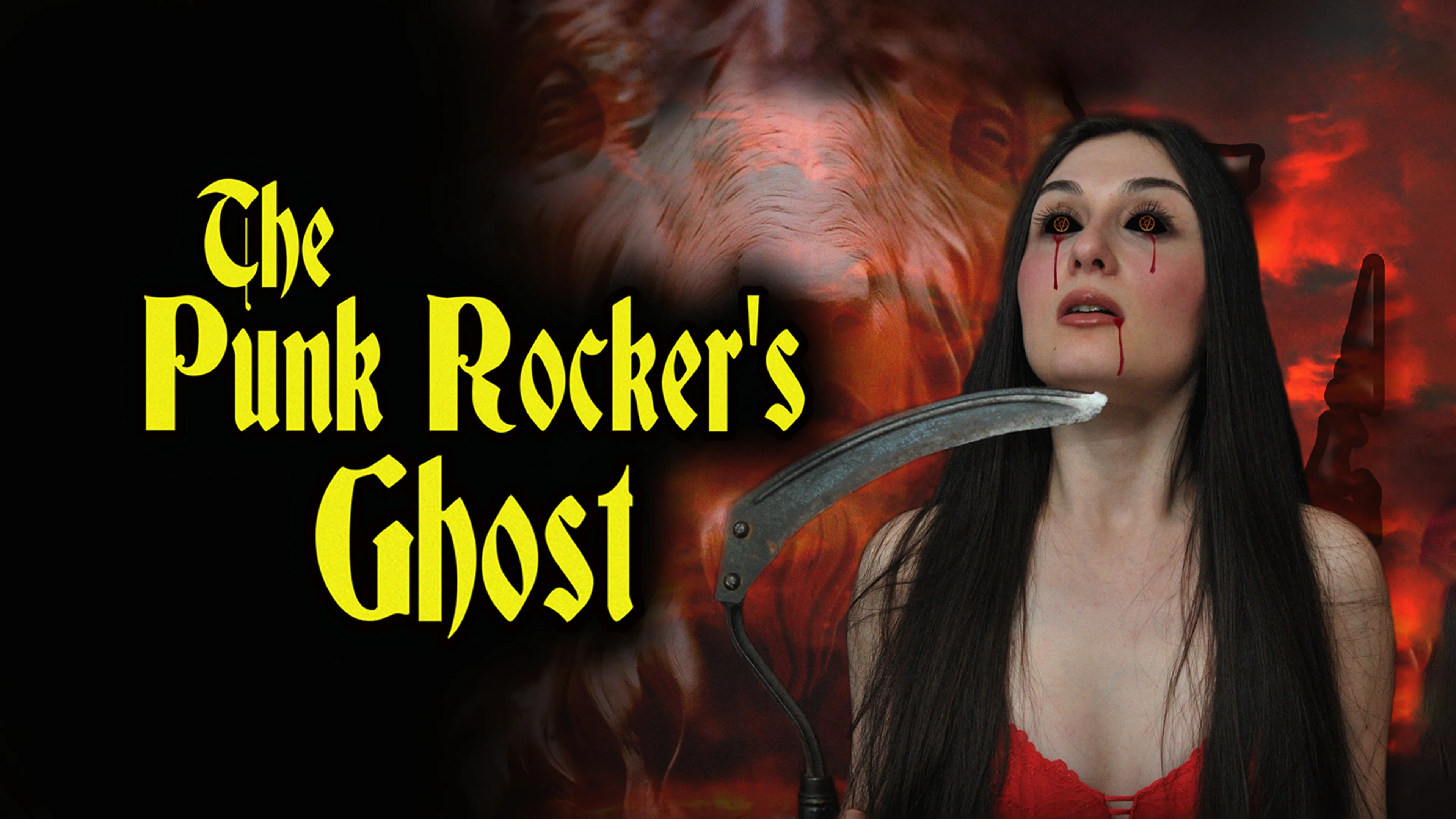 The Punk Rocker's Ghost poster